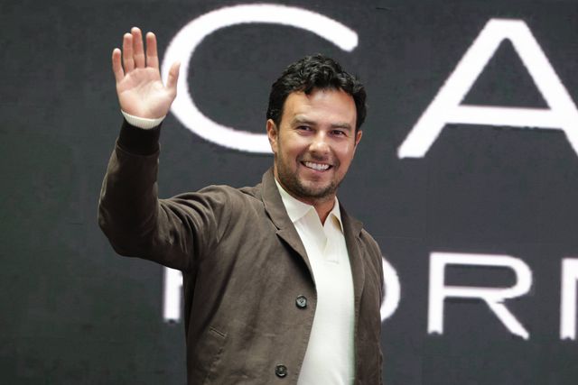 Sergio Pérez, piloto da Cadillac