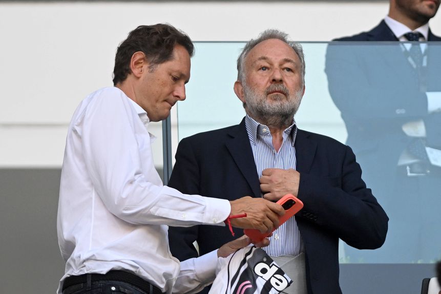 Gianluca Ferrero, presidente da Juventus