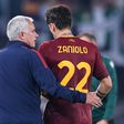 Zaniolo foi treinado por José Mourinho na Roma
