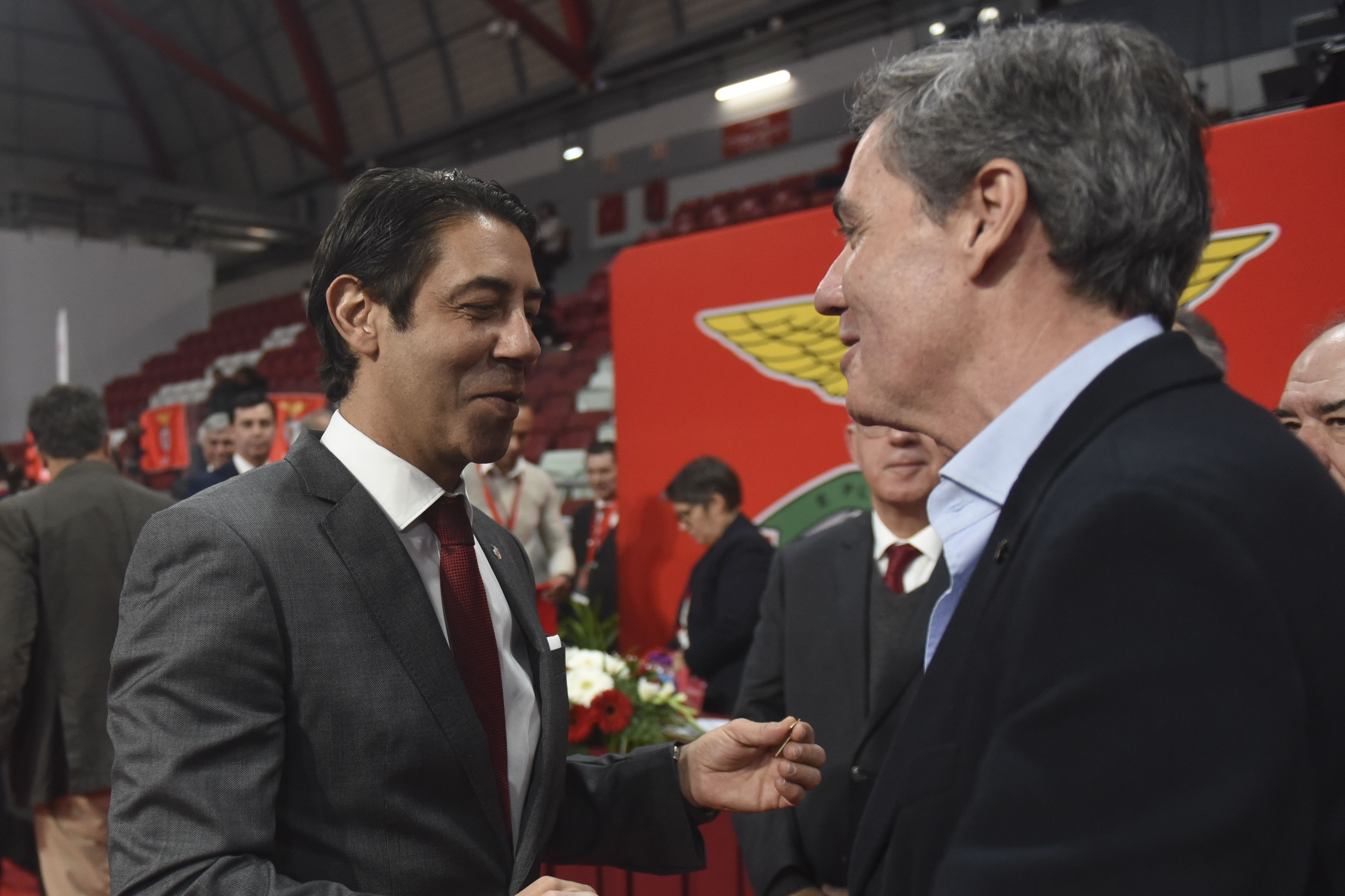 Rui Costa e João Noronha Lopes em 2023 - Foto: A BOLA