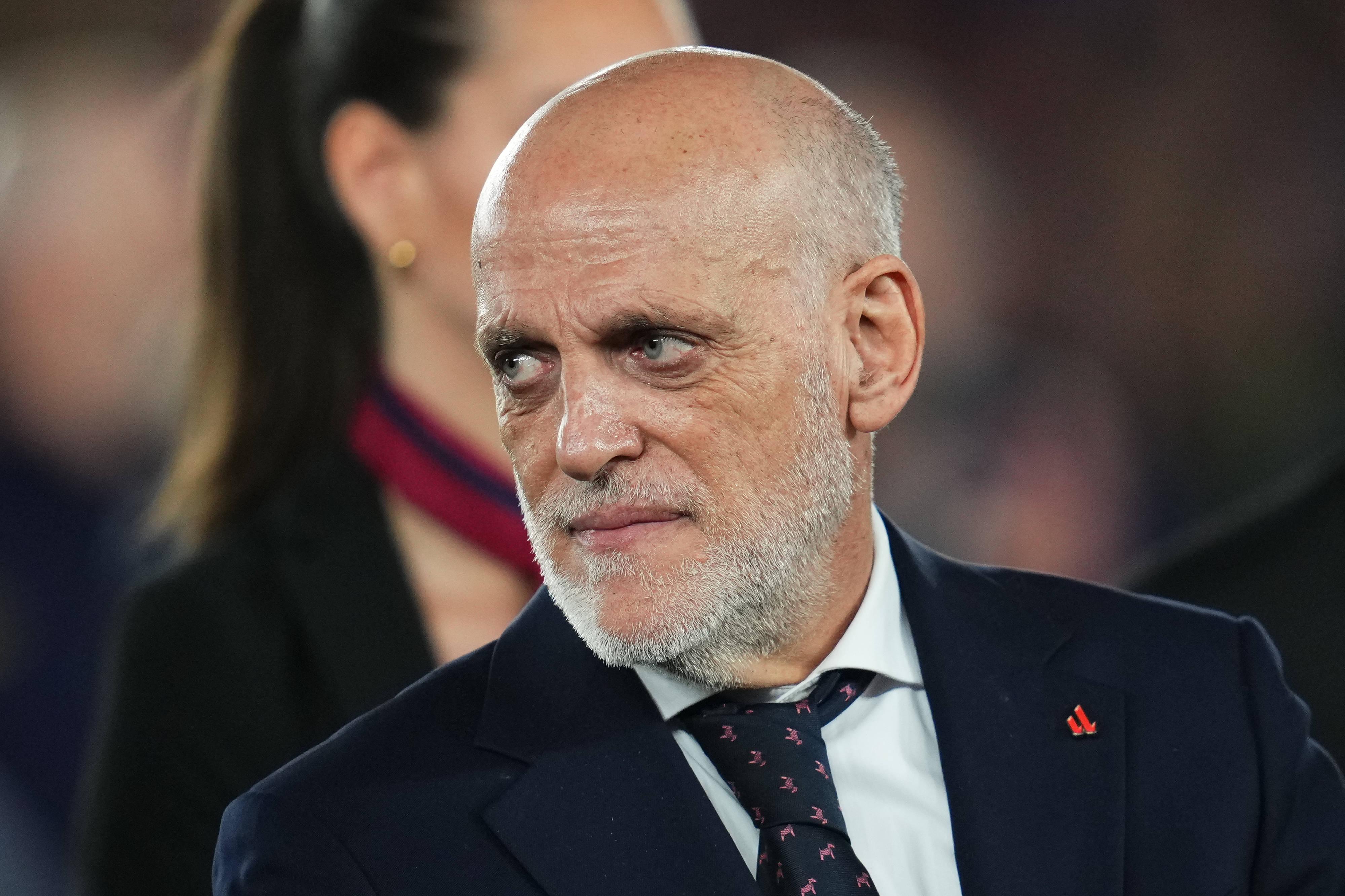 Javier Tebas, presidente da LaLiga
