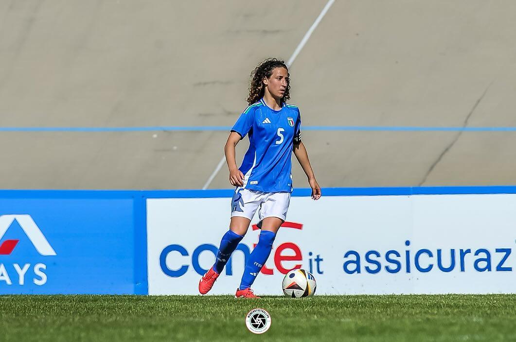 Azzurra Gallo, internacional italiana do Toulouse