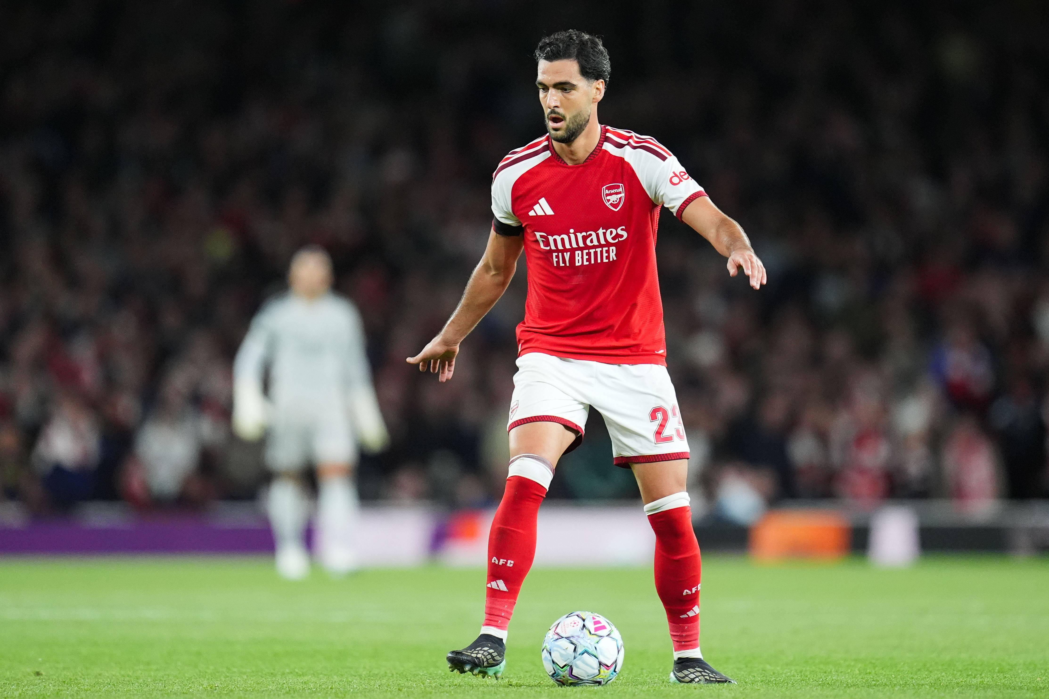 Mikel Merino, agora no Arsenal, representava o Borussia Dortmund em 2017