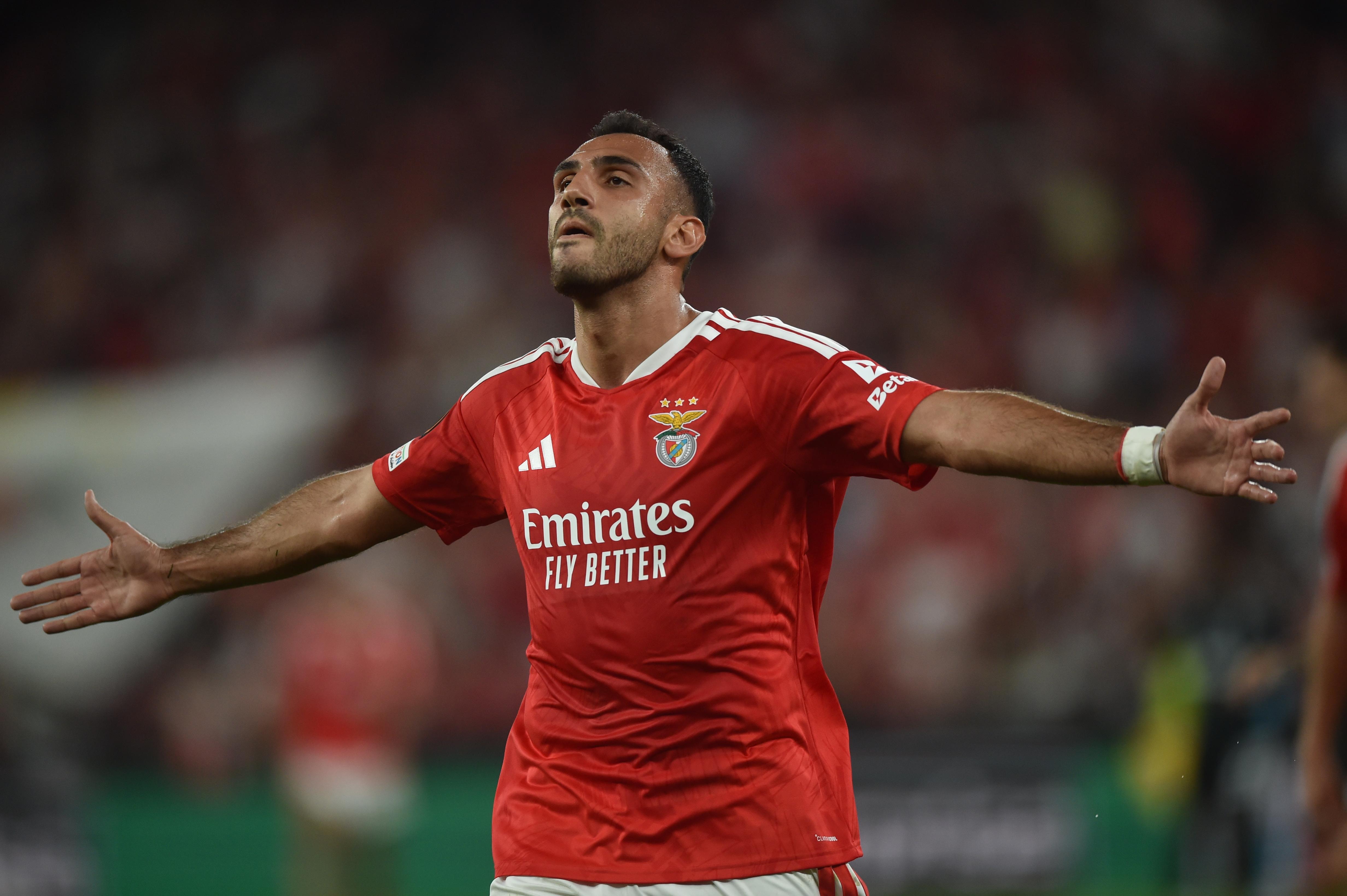 Pavlidis, Benfica, € 3.600.000/ano - foto: Imago