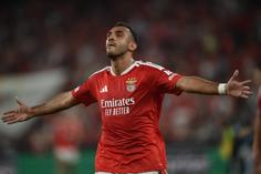 Pavlidis, ponta de lança do Benfica (foto: Imago)
