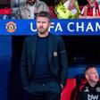 Carrick, treinador do Manchester United