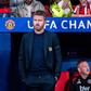 Carrick, treinador do Manchester United