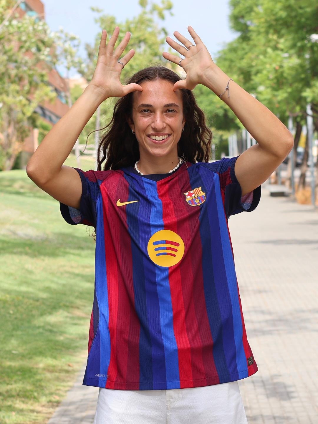 Giulia Galli, internacional italiana do Barcelona