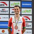 Miguel Salgueiro, medalha de bronze na corrida por pontos dos Mundiais de Pista - Xangai 2026