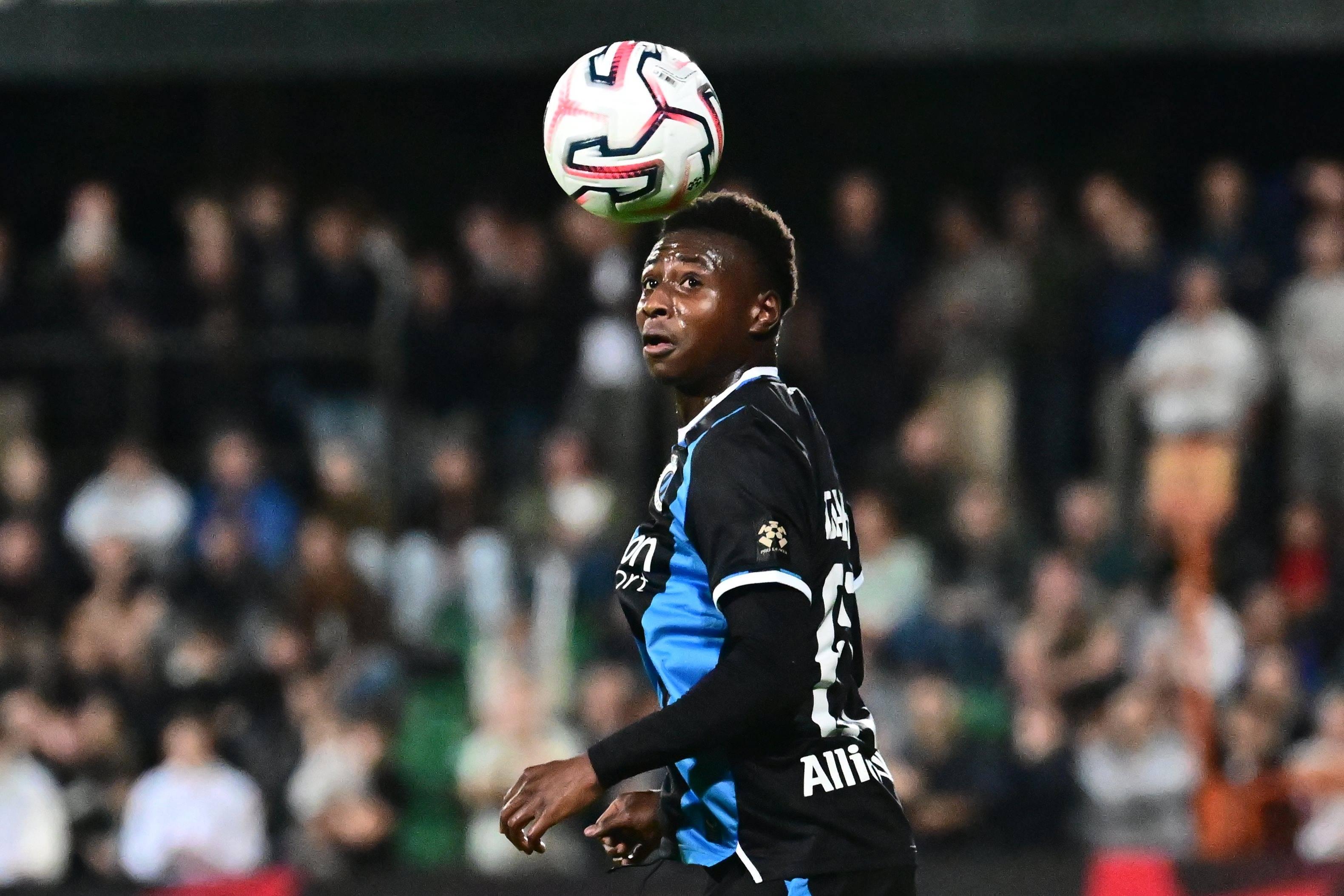 4. Mamadou Diakhon (Club Brugge, Bélgica) - 3.85