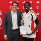 Banjaqui, lateral-direito do Benfica (foto: SL Benfica)