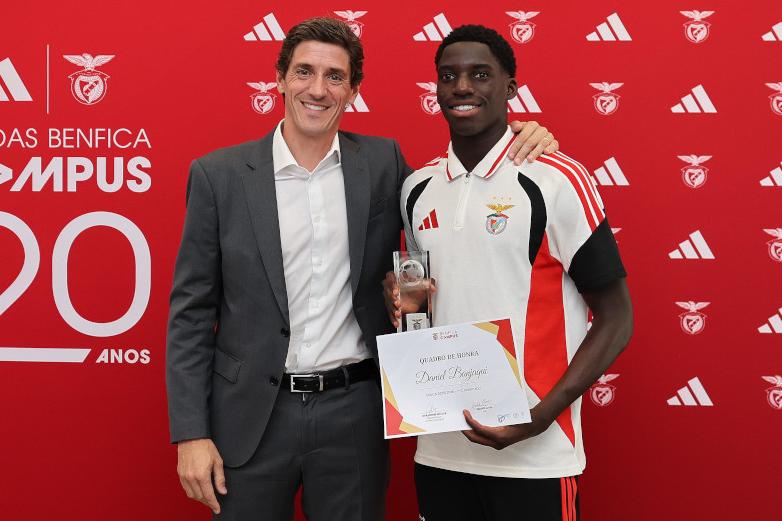 Banjaqui, lateral-direito do Benfica (foto: SL Benfica)