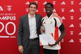 Banjaqui, lateral-direito do Benfica (foto: SL Benfica)