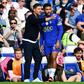 Xabi Alonso com Reece James