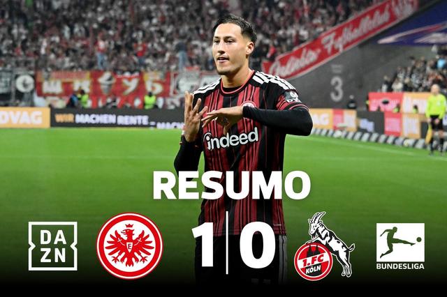 Mora em Frankfurt um dos melhores marcadores da Bundesliga (resumo)