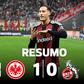 Mora em Frankfurt um dos melhores marcadores da Bundesliga (resumo)