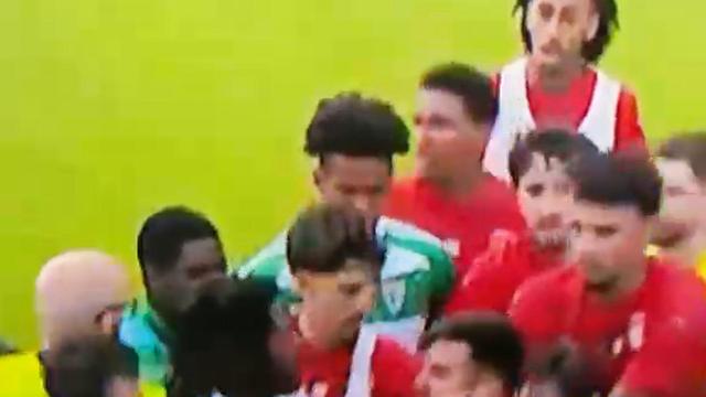Agressões no Santa Clara B-Alcochetense
