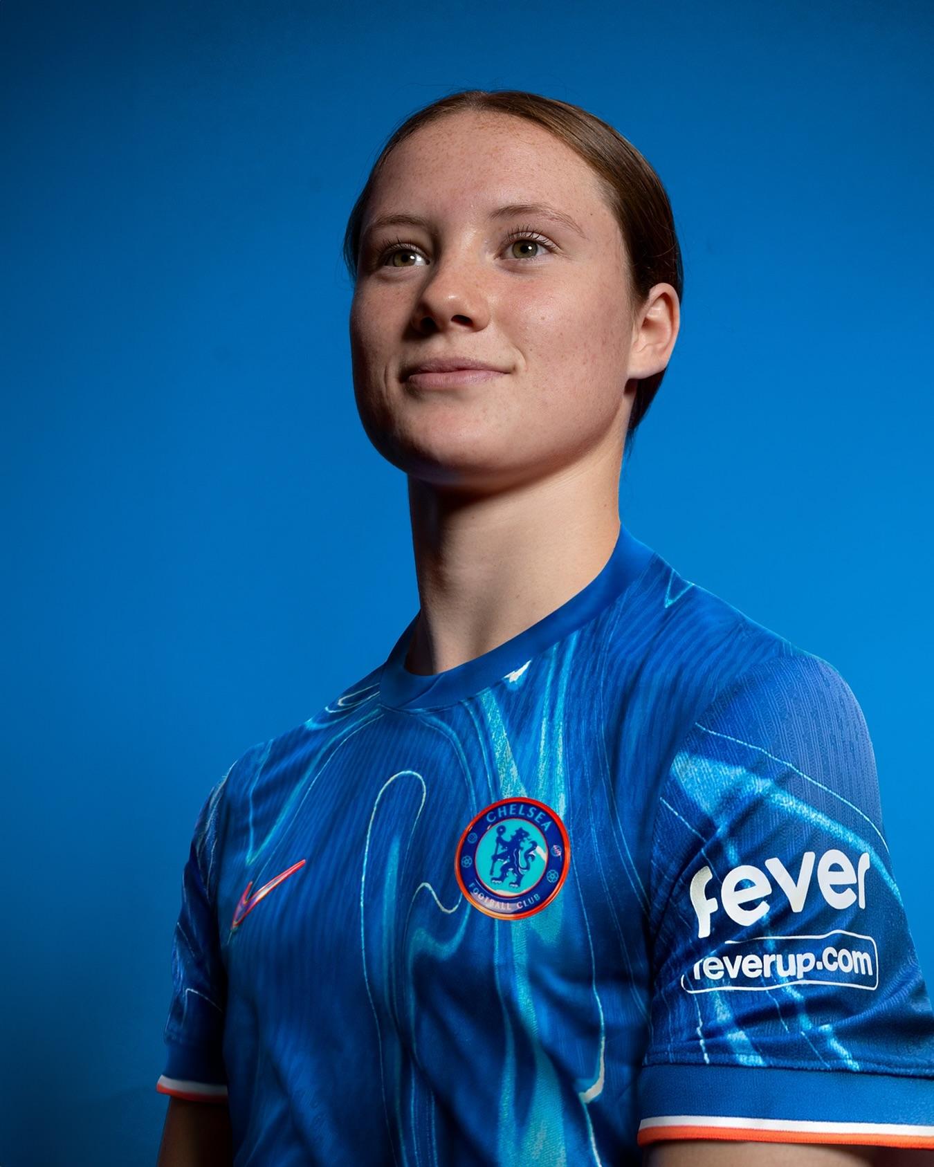 Veerle Buurman, internacional neerlandesa do Chelsea