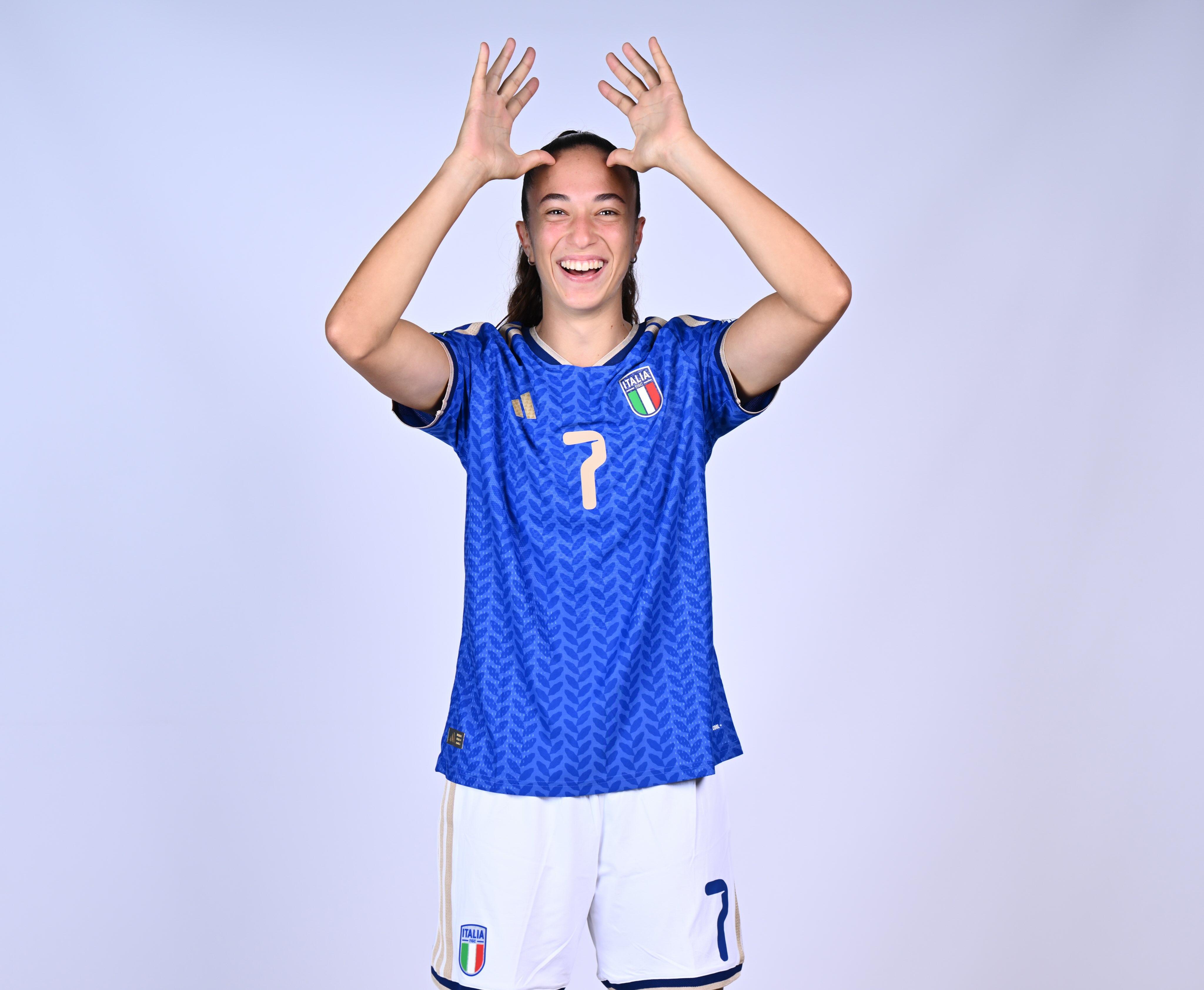 Giulia Galli, internacional italiana do Barcelona