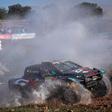 João Ferreira e Filipe Palmeiro em Toyota Hilux (foto ACP)