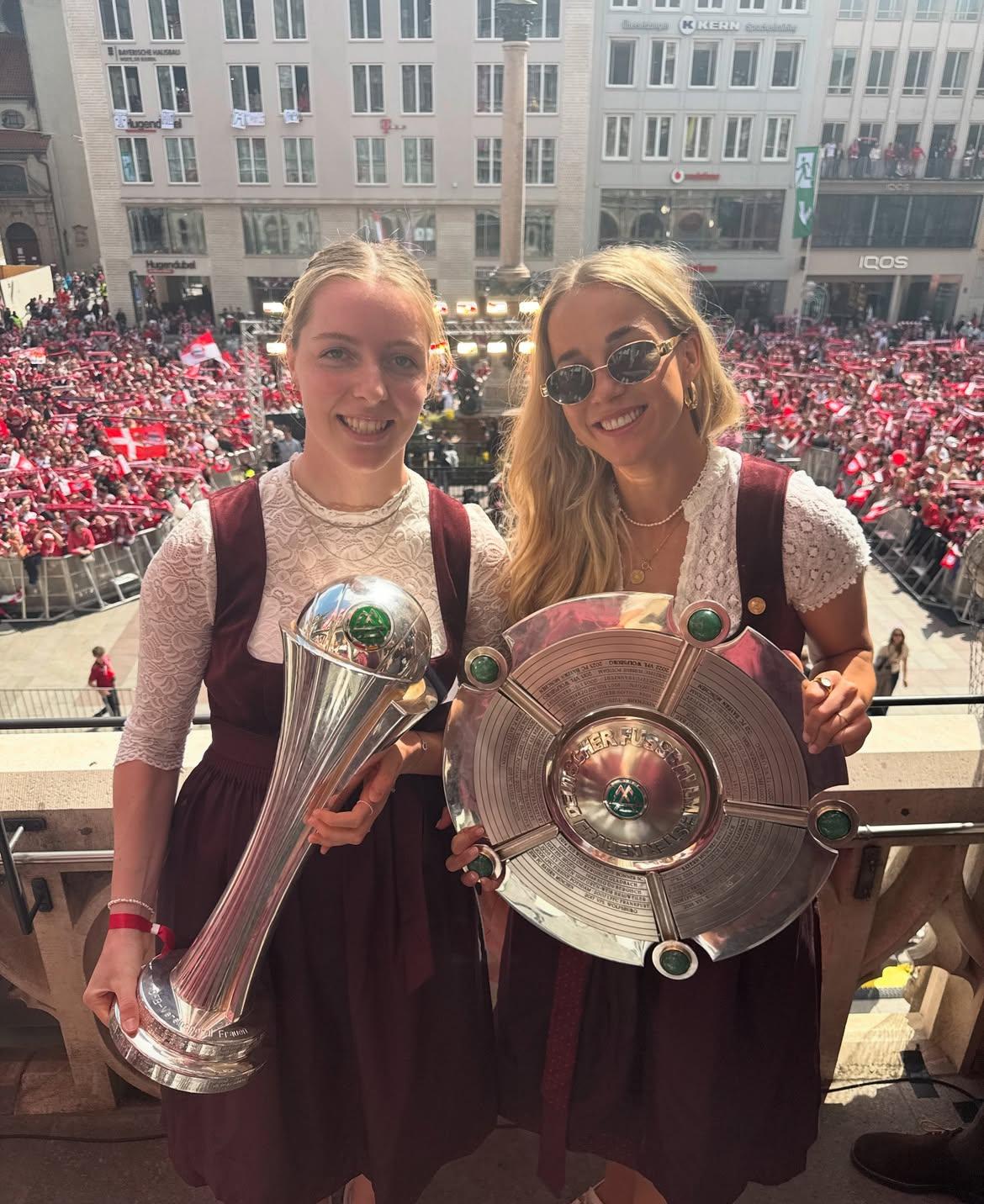 Alana, jogadora do Bayern e da seleção da Alemanha