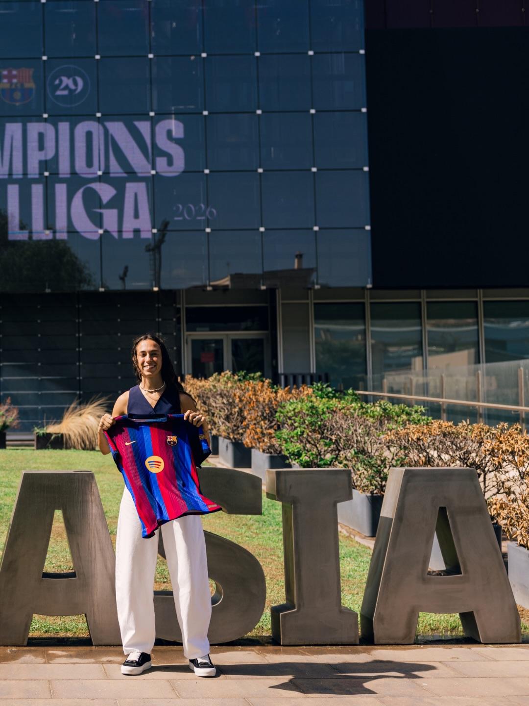 Giulia Galli, internacional italiana do Barcelona