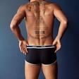 Ferran Torres em campanha de roupa interior foto/Iuman Intimissimi