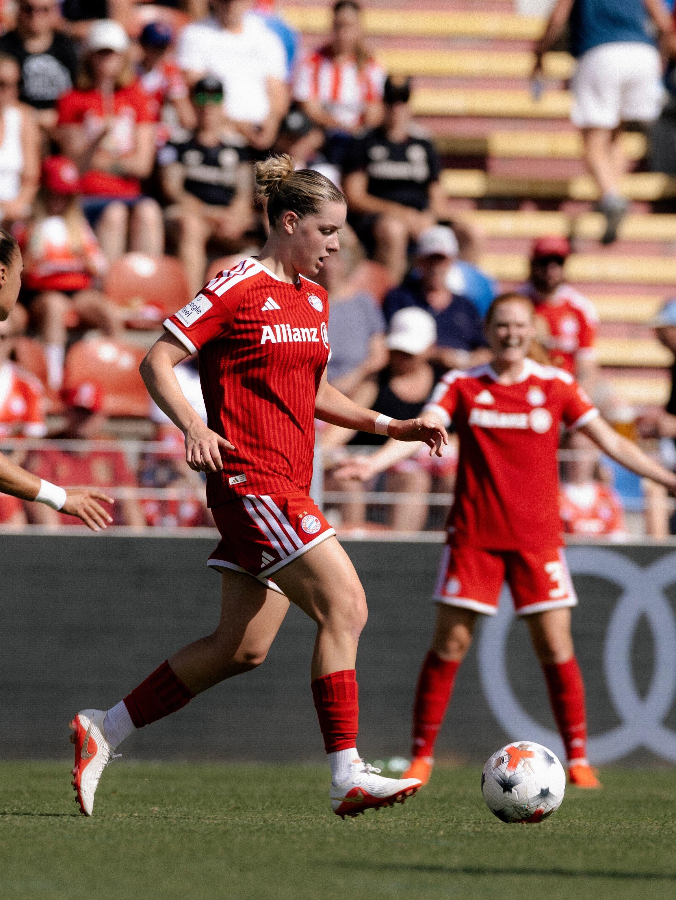 Alana, jogadora do Bayern e da seleção da Alemanha