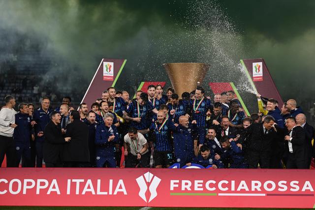 Inter venceu a última edição da Taça de Itália