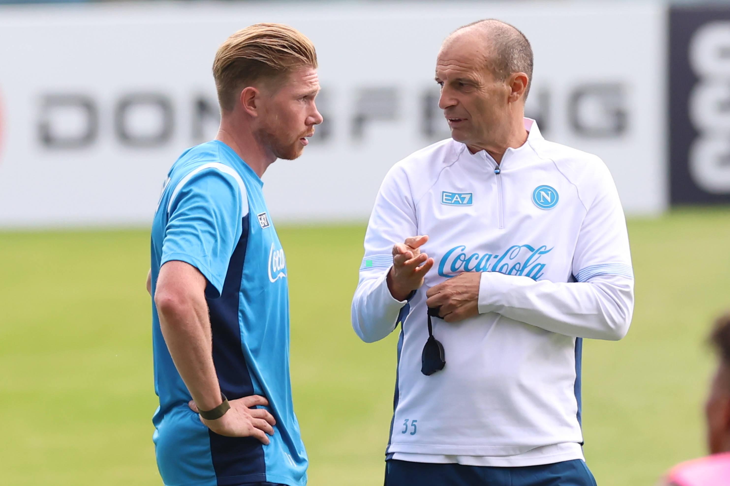 De Bruyne e Allegri