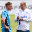 De Bruyne e Allegri