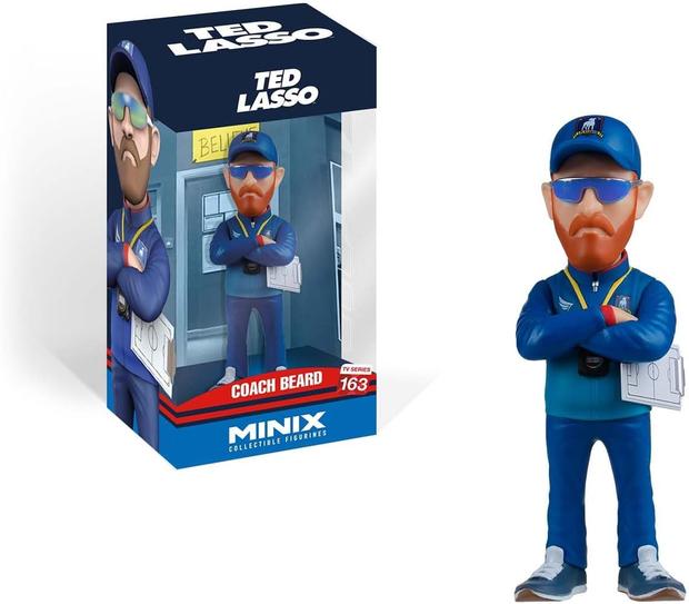 Figura Colecionável MINIX: Coach Beard
