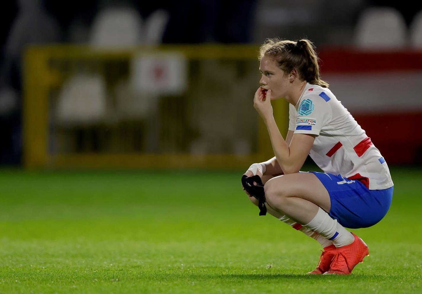 Veerle Buurman, internacional neerlandesa do Chelsea