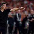 Marco Silva durante o jogo entre o Benfica e o Celtic para a Liga Europa - FOTO: Miguel Nunes/A BOLA