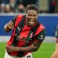Depois da estreia pelo Milan com golo, Alphadjo Cisse deixa marca inesquecível com hat-trick na Europa - foto: IMAGO