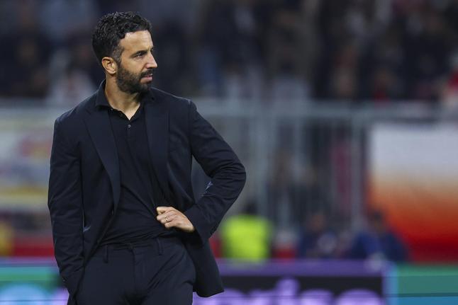 Ruben Amorim, treinador do Milan