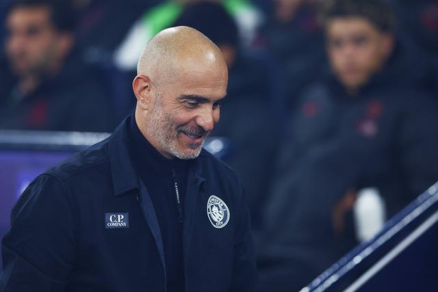 Enzo Maresca, treinador do Manchester City