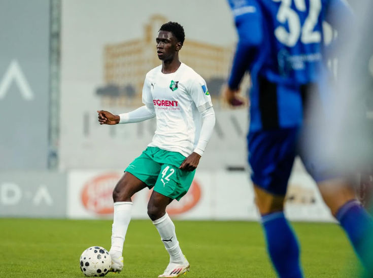 7. Mohamoud Fofana (Auda, Letónia) - 3.76 - Foto: Mohamoud Fofana/Instagram