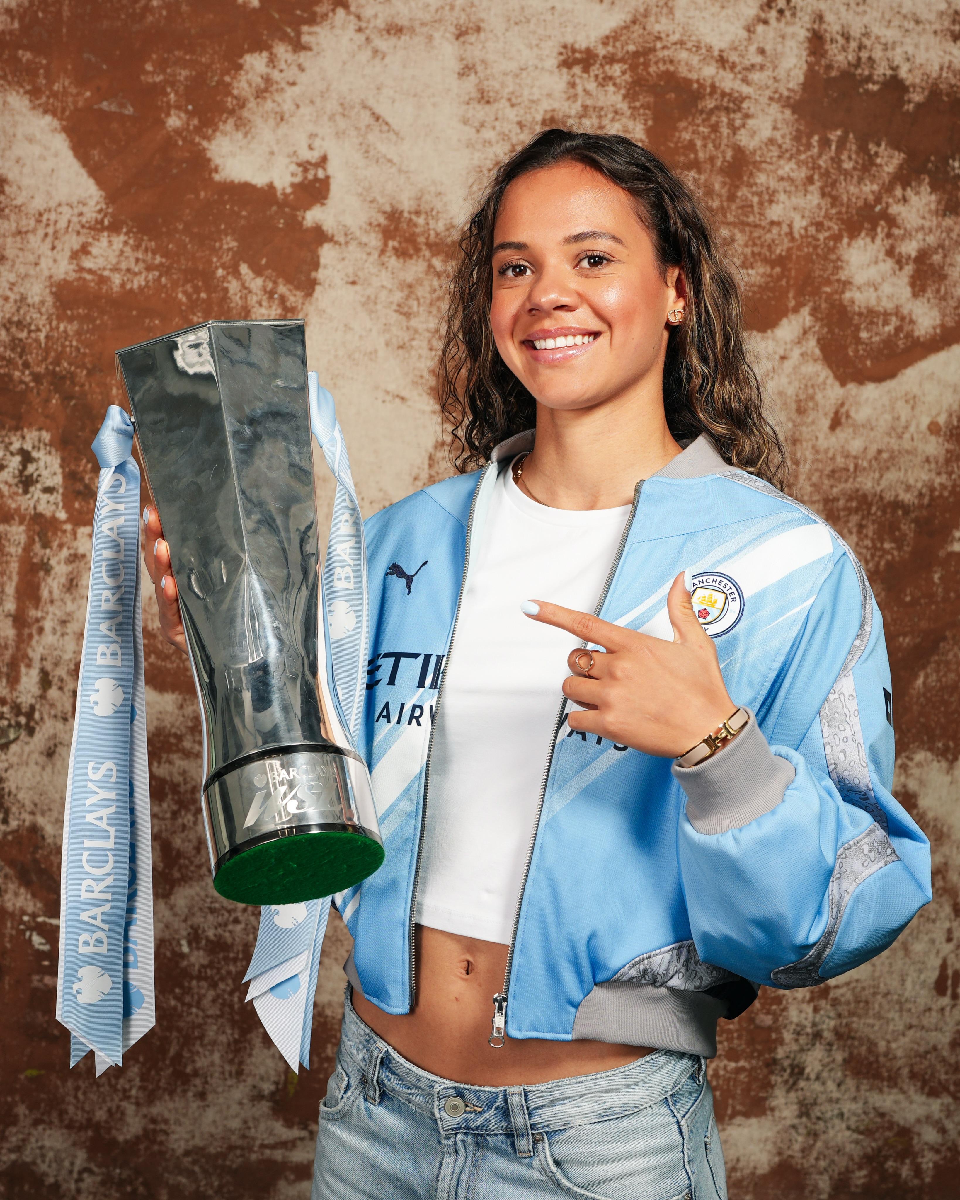 Iman Beney, internacional suíça do Manchester City