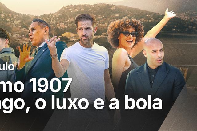 Ângulo: Como 1907, o lago, o luxo e a bola