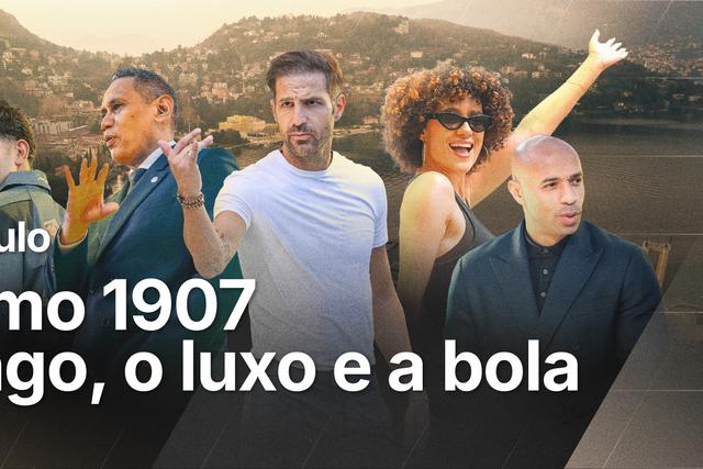 Ângulo: Como 1907, o lago, o luxo e a bola
