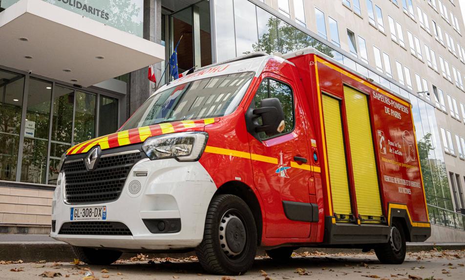 Ambulância em França