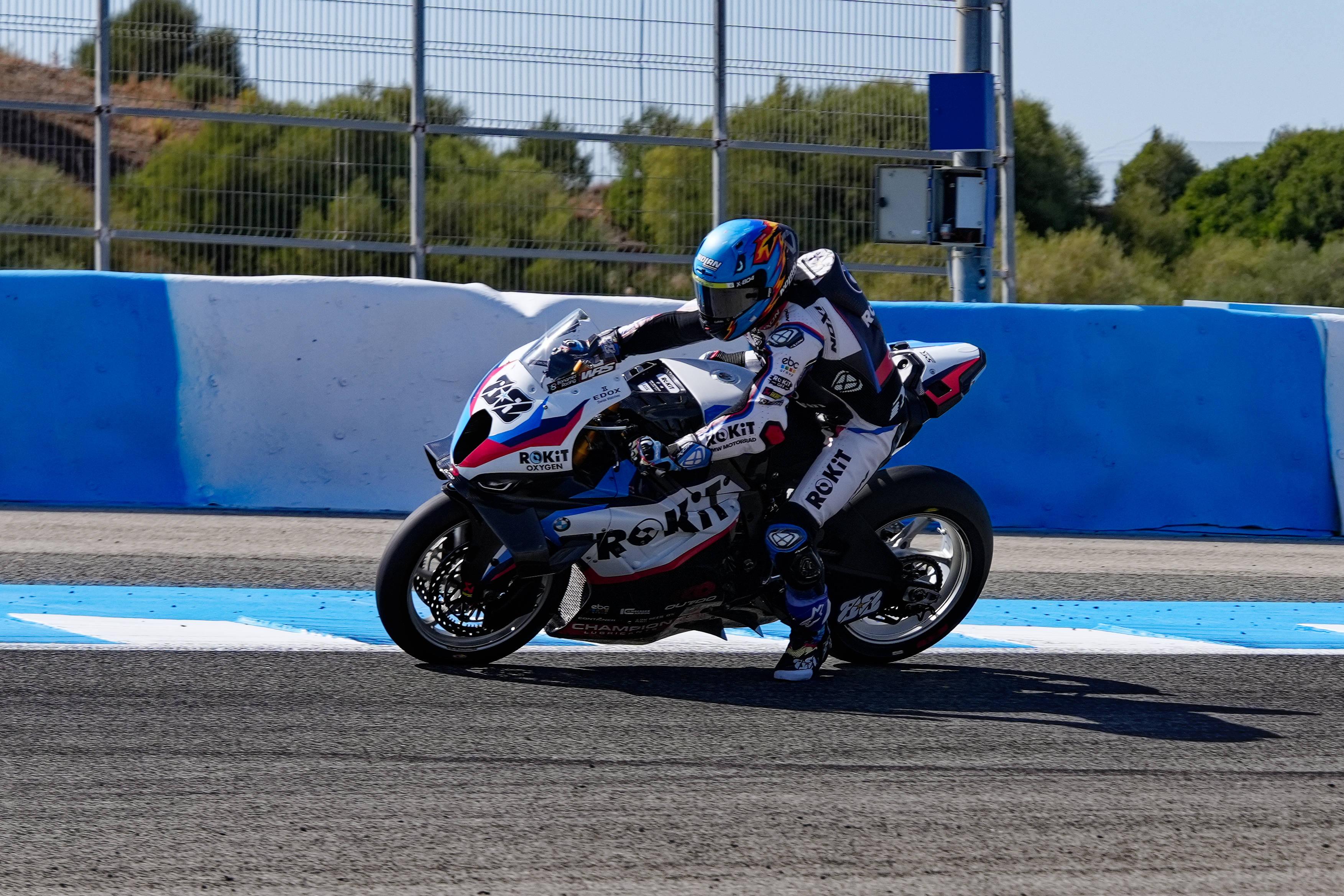 Miguel Oliveira (BMW) inicia a última ronda da temporada de estreia nas Supebike