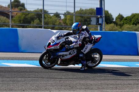 Miguel Oliveira (BMW) inicia a última ronda da temporada de estreia nas Supebike