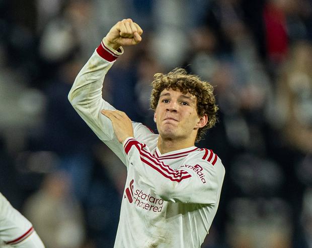 Koumas marcou frente ao LASK Linz na Champions