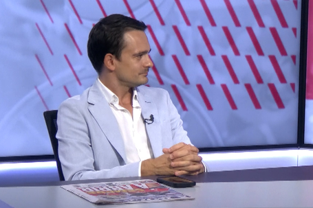 Daniel Monteiro, presidente da Confederação do Desporto de Portugal