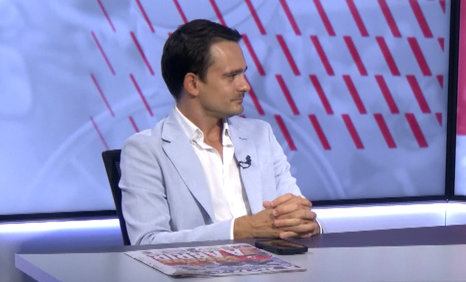 Daniel Monteiro, presidente da Confederação do Desporto de Portugal
