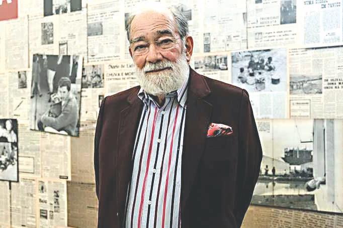 Joaquim Letria faleceu esta sexta-feira, 16 de outubro - Foto: D. R.