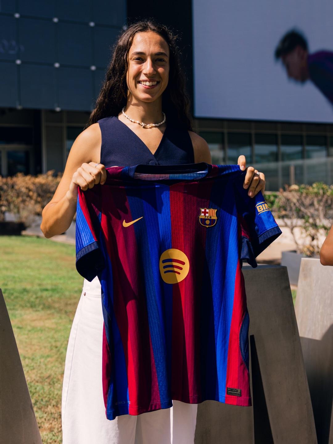 Giulia Galli, internacional italiana do Barcelona