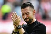 A comoção de Francesco Farioli no Ajax - Foto: IMAGO